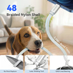 1.2 Meter Ultra-slim USB Cable White