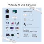 1.2 Meter Ultra-slim USB Cable White