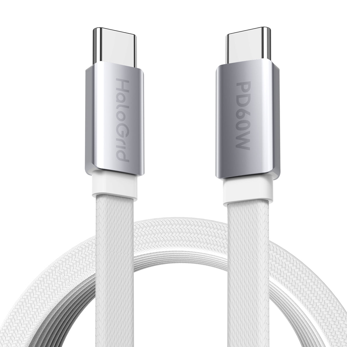1.2 Meter Ultra-slim USB Cable White