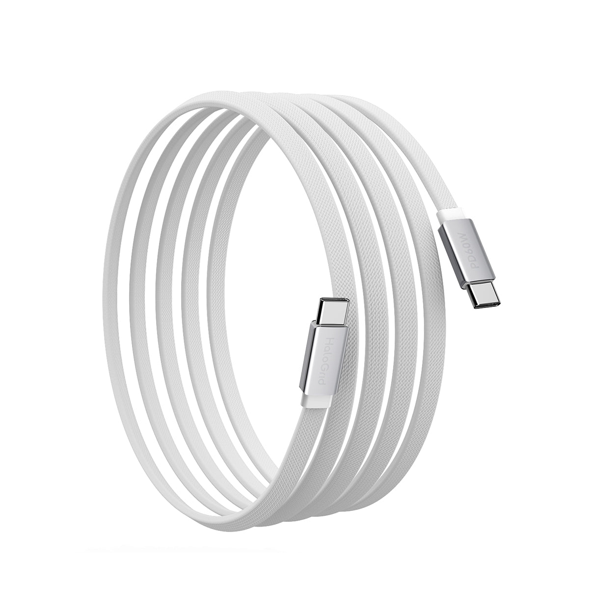 1.2 Meter Ultra-slim USB Cable White
