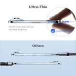 1.2 Meter Ultra-slim USB Cable White