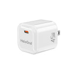 45W GaN Charger White