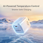 45W GaN Charger White