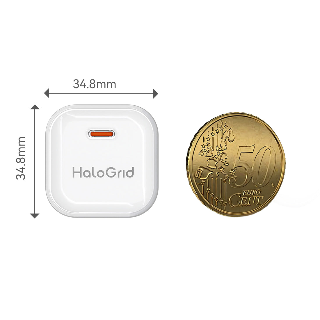 45W GaN Charger White