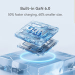 45W GaN Charger White
