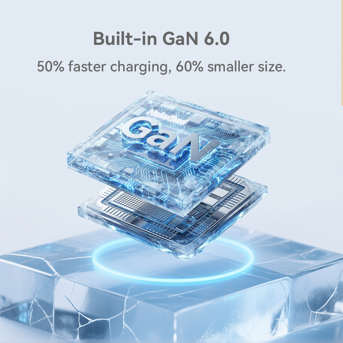 45W GaN Charger White